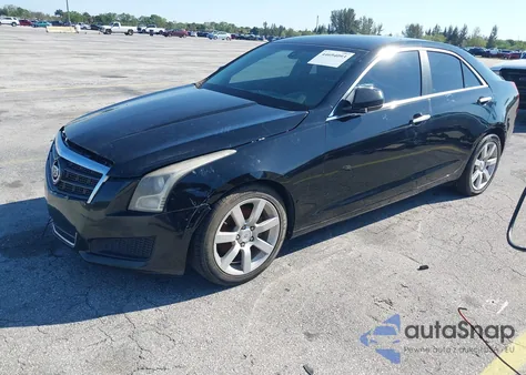 2014 Cadillac Ats Standard из США, поврежденный, VIN 1G6AA5RA4E0193628